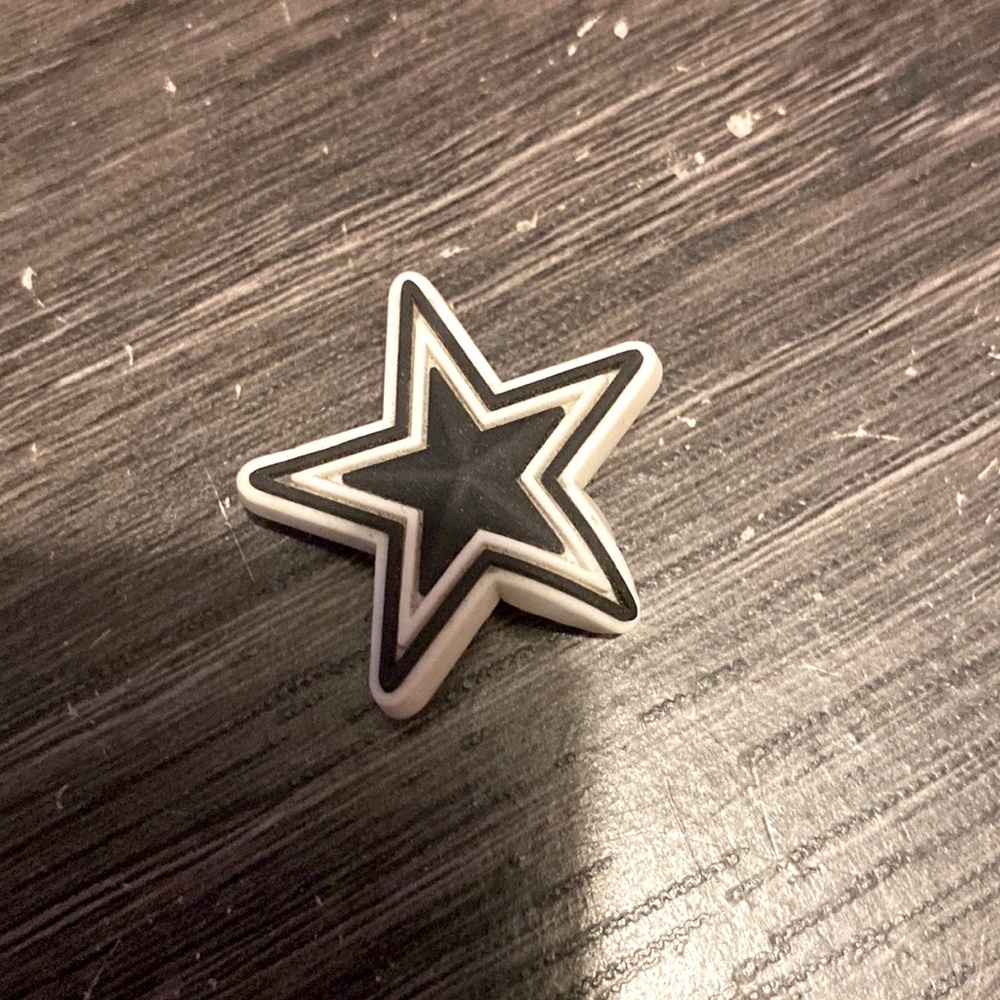 Dallas cowboys croc charms